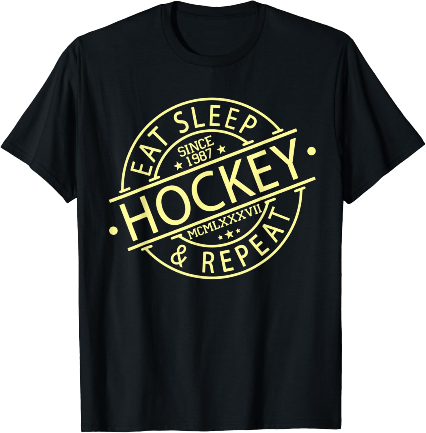 Ice Hockey Team Player Hockey TShirt Amazon.co.uk Fashion